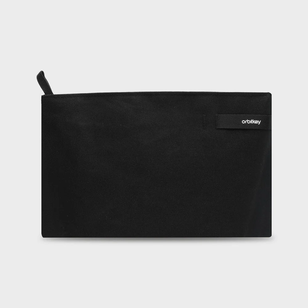 ORBITKEY - ESSENTIALS POUCH TRIO | BLACK - Image 6