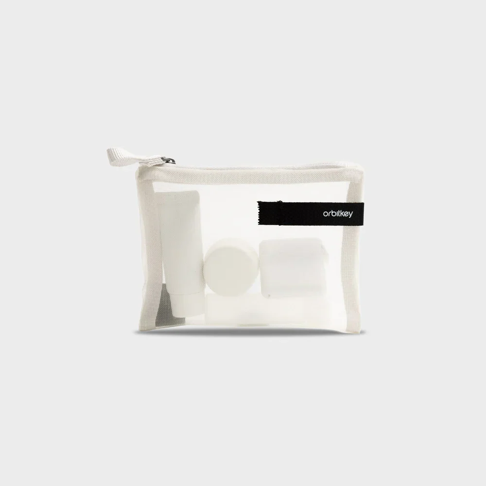 ORBITKEY - ESSENTIALS POUCH TRIO | STONE - Image 4