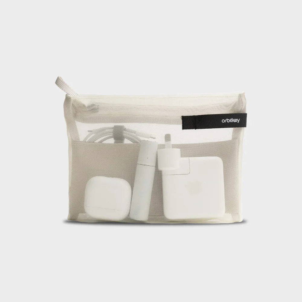 ORBITKEY - ESSENTIALS POUCH TRIO | STONE - Image 5