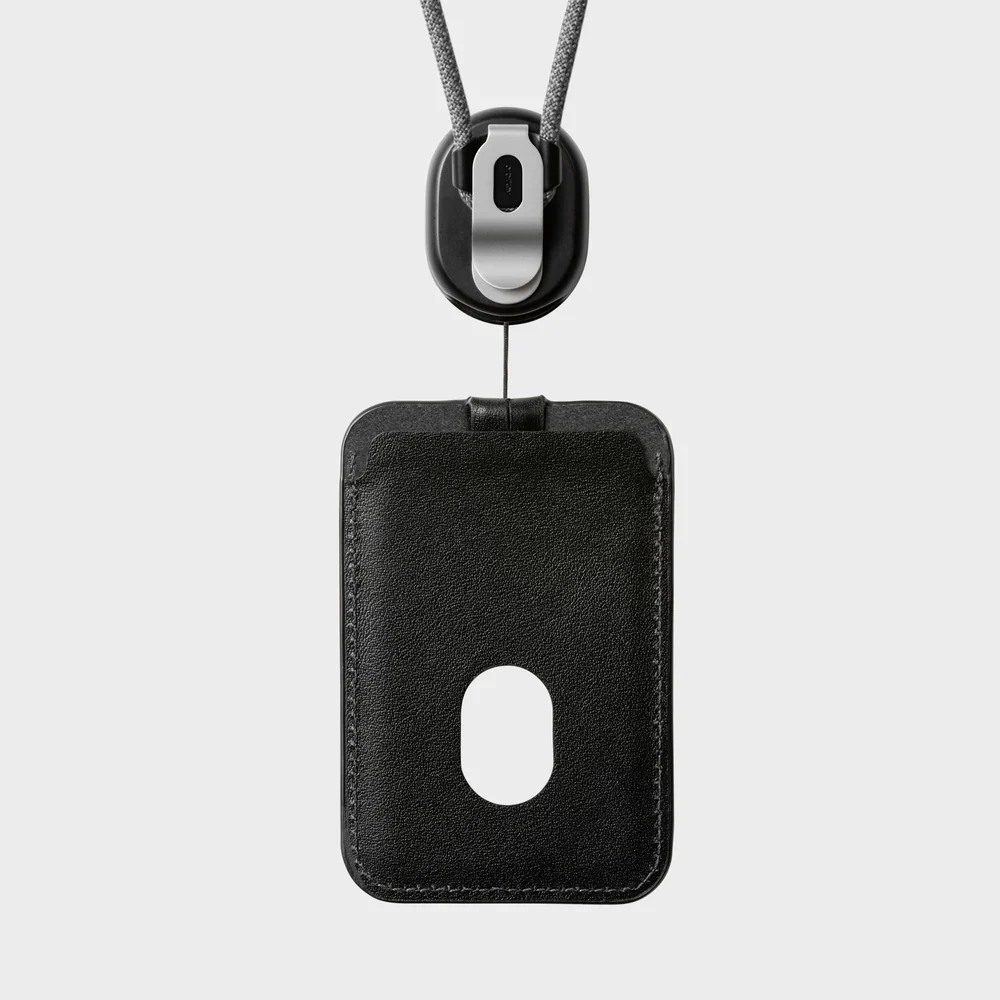 ORBITKEY - ID CARD HOLDER + LANYARD | BLACK - Image 4