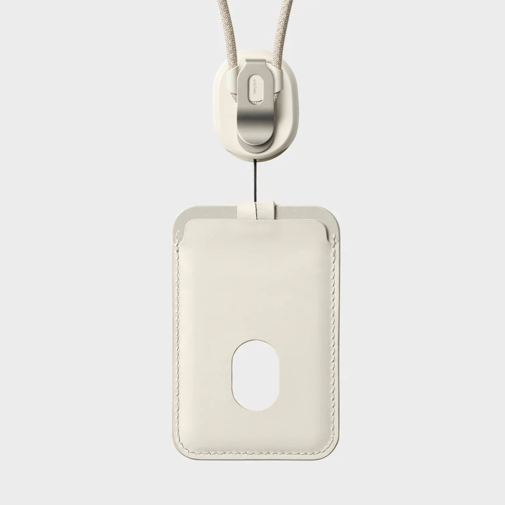 ORBITKEY - ID CARD HOLDER + LANYARD | STONE - Image 3