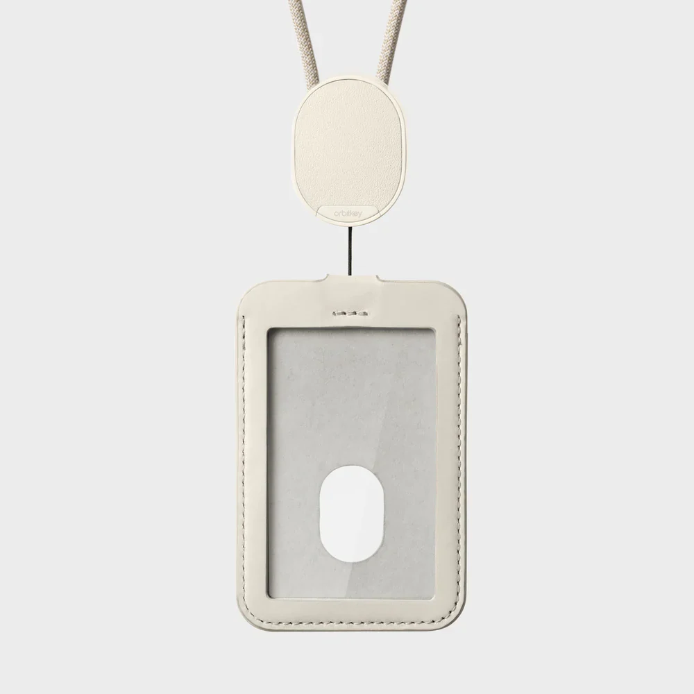 ORBITKEY - ID CARD HOLDER + LANYARD | STONE - Image 5