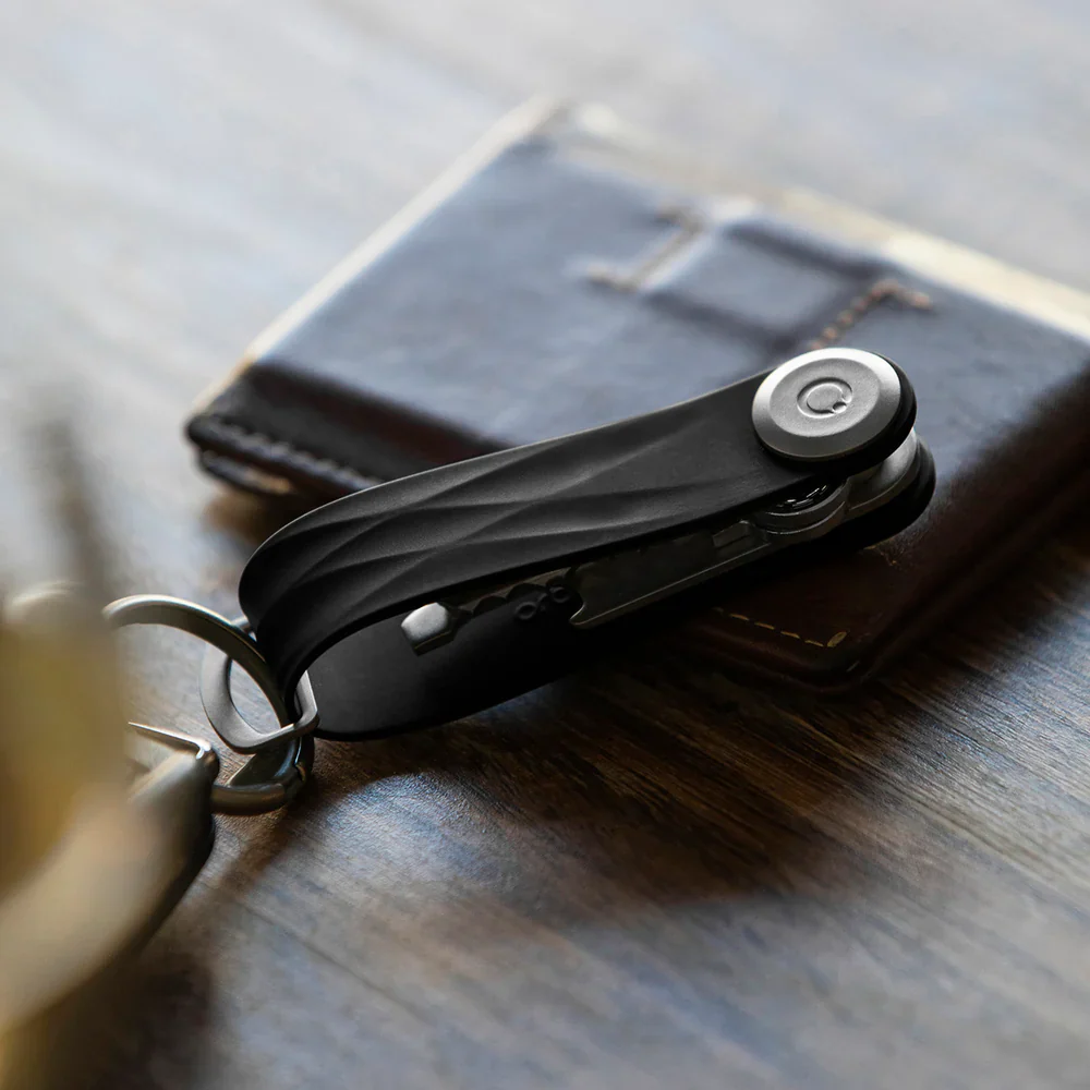 ORBITKEY - KEY ORGANISER | ACTIVE | JET BLACK - Image 2