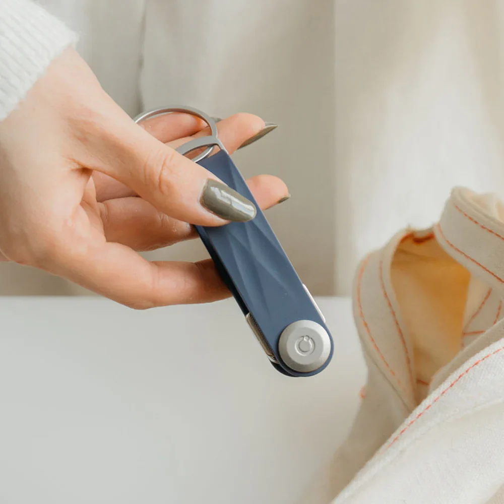 ORBITKEY - KEY ORGANISER | ACTIVE | MIDNIGHT BLUE - Image 2