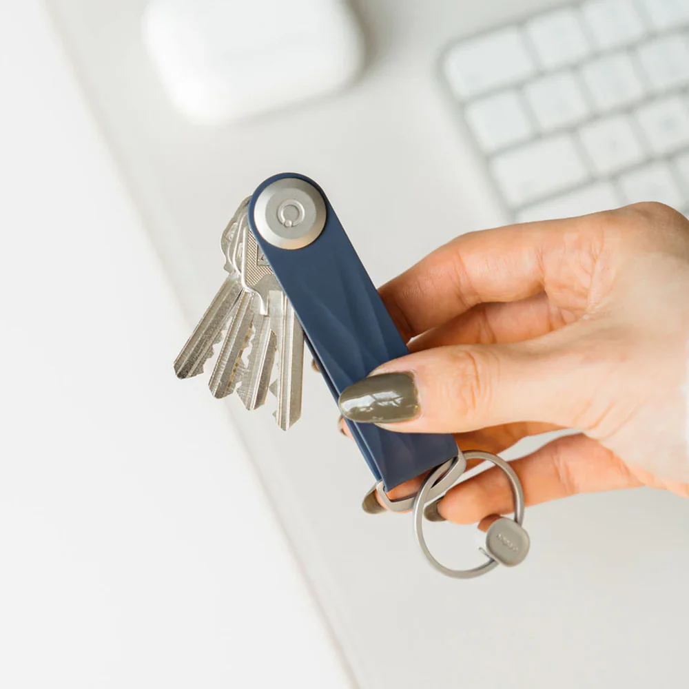 ORBITKEY - KEY ORGANISER | ACTIVE | MIDNIGHT BLUE - Image 3