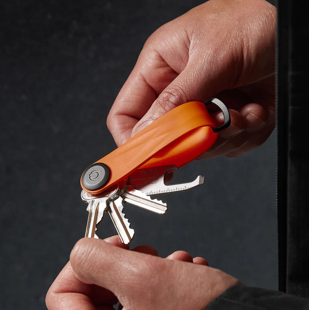 ORBITKEY - KEY ORGANISER | ACTIVE | TANGERINE - Image 2