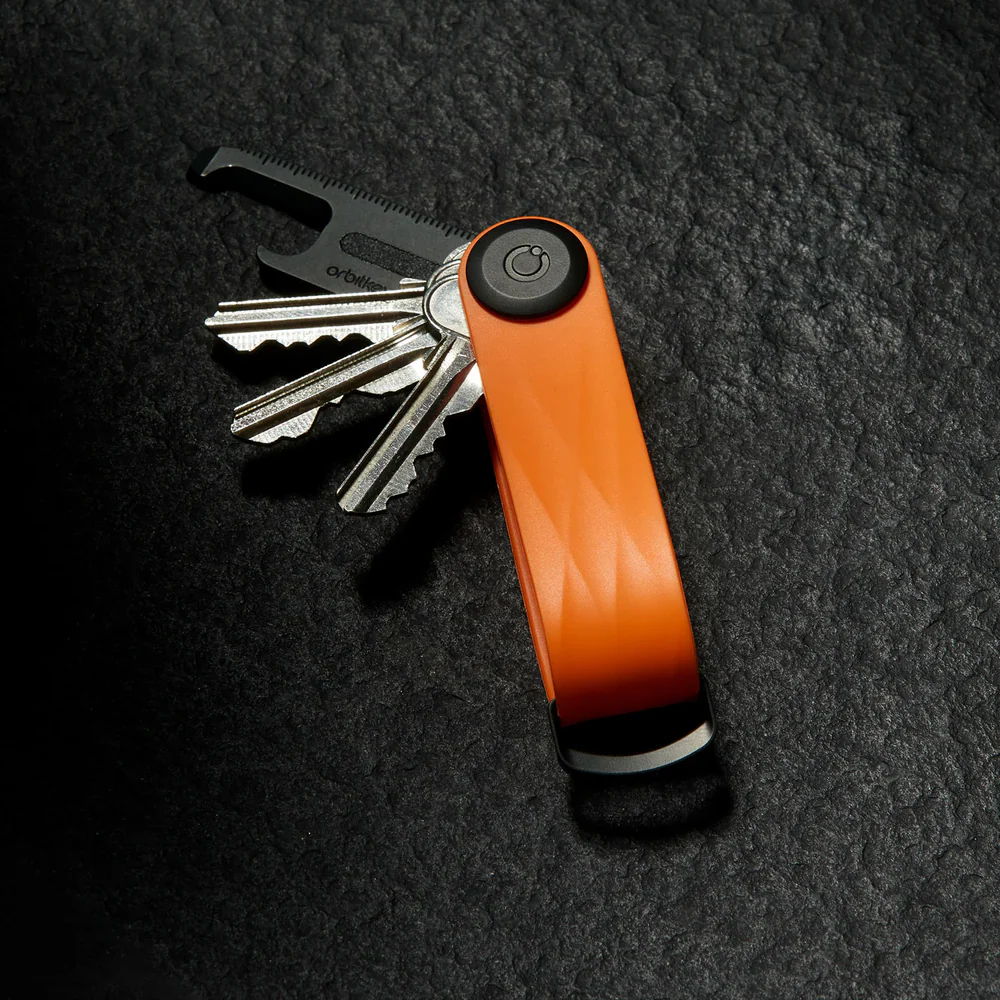 ORBITKEY - KEY ORGANISER | ACTIVE | TANGERINE - Image 3