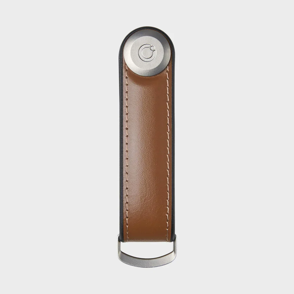 ORBITKEY - KEY ORGANISER | HYBRID LEATHER | ACORN - Image 4