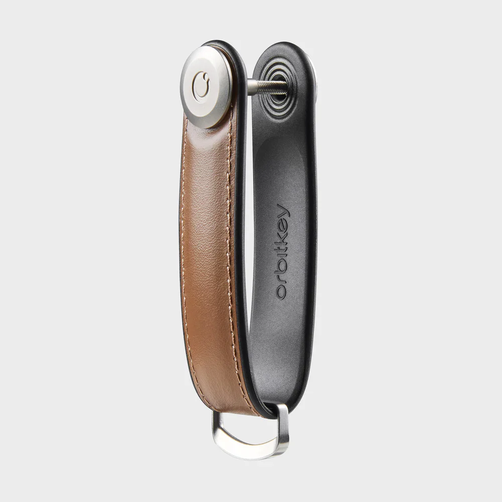ORBITKEY - KEY ORGANISER | HYBRID LEATHER | ACORN - Image 5