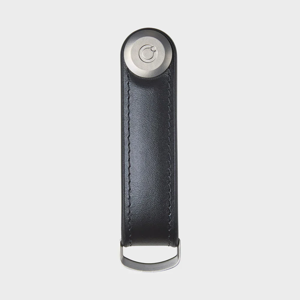ORBITKEY - KEY ORGANISER | HYBRID LEATHER | BLACK - Image 4
