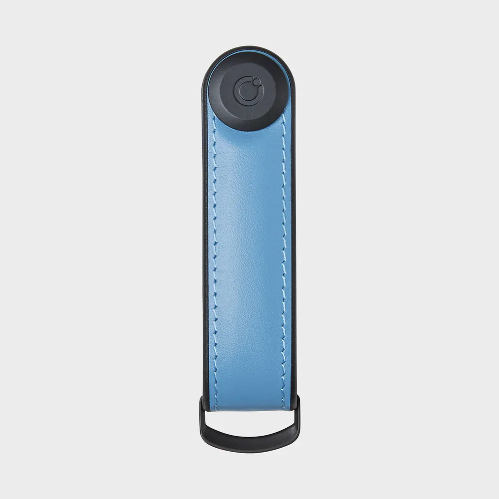 ORBITKEY - KEY ORGANISER | HYBRID LEATHER | LAKE BLUE - Image 4