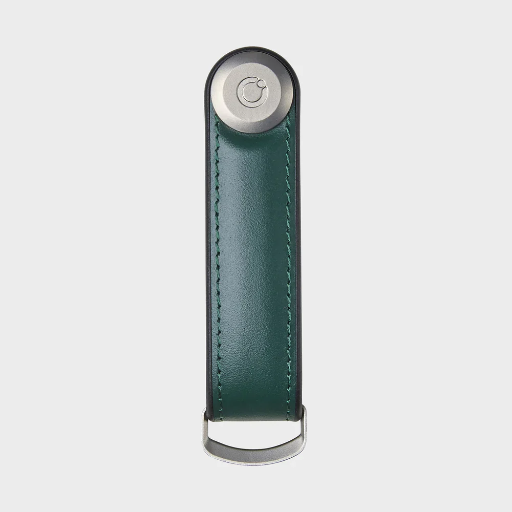 ORBITKEY - KEY ORGANISER | HYBRID LEATHER | PINE GREEN - Image 5