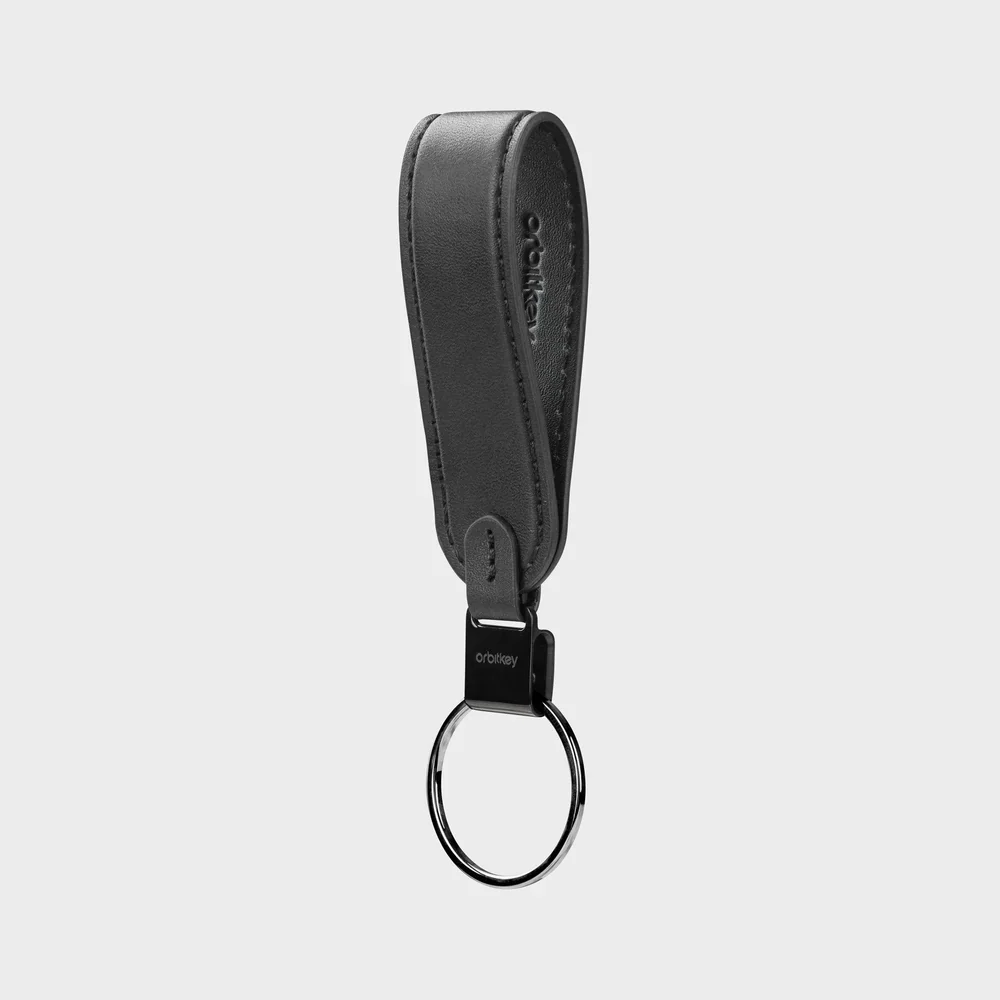 ORBITKEY - LOOP KEYCHAIN | BLACK - Image 4