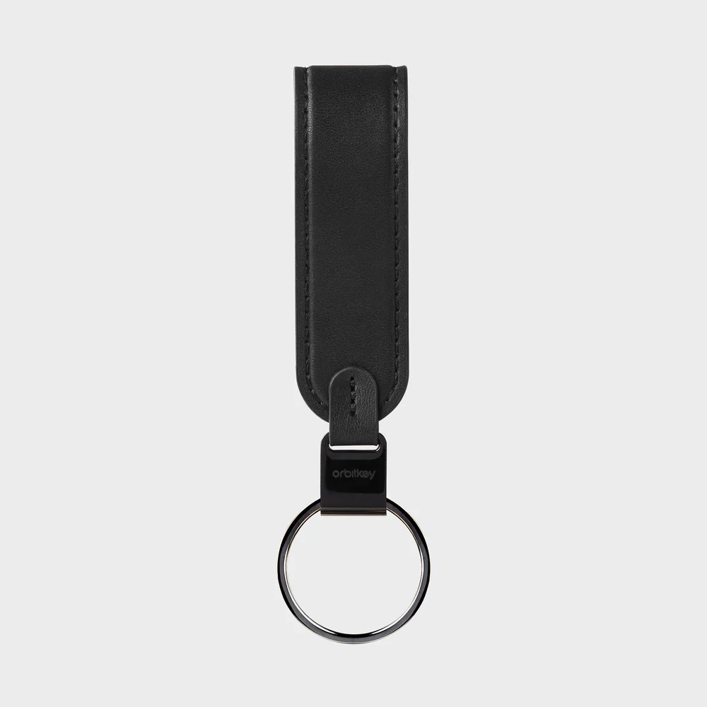 ORBITKEY - LOOP KEYCHAIN | BLACK - Image 5