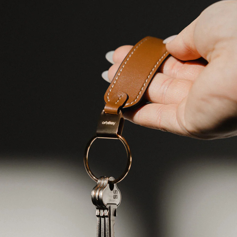 ORBITKEY - LOOP KEYCHAIN | CARAMEL - Image 2