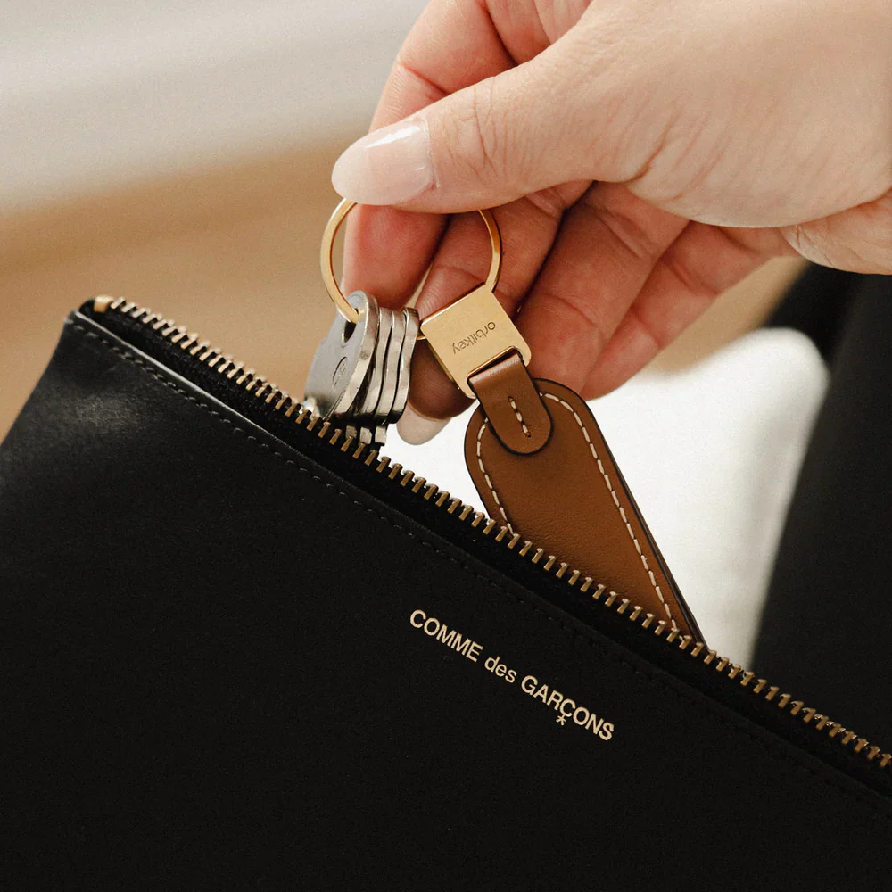 ORBITKEY - LOOP KEYCHAIN | CARAMEL - Image 3