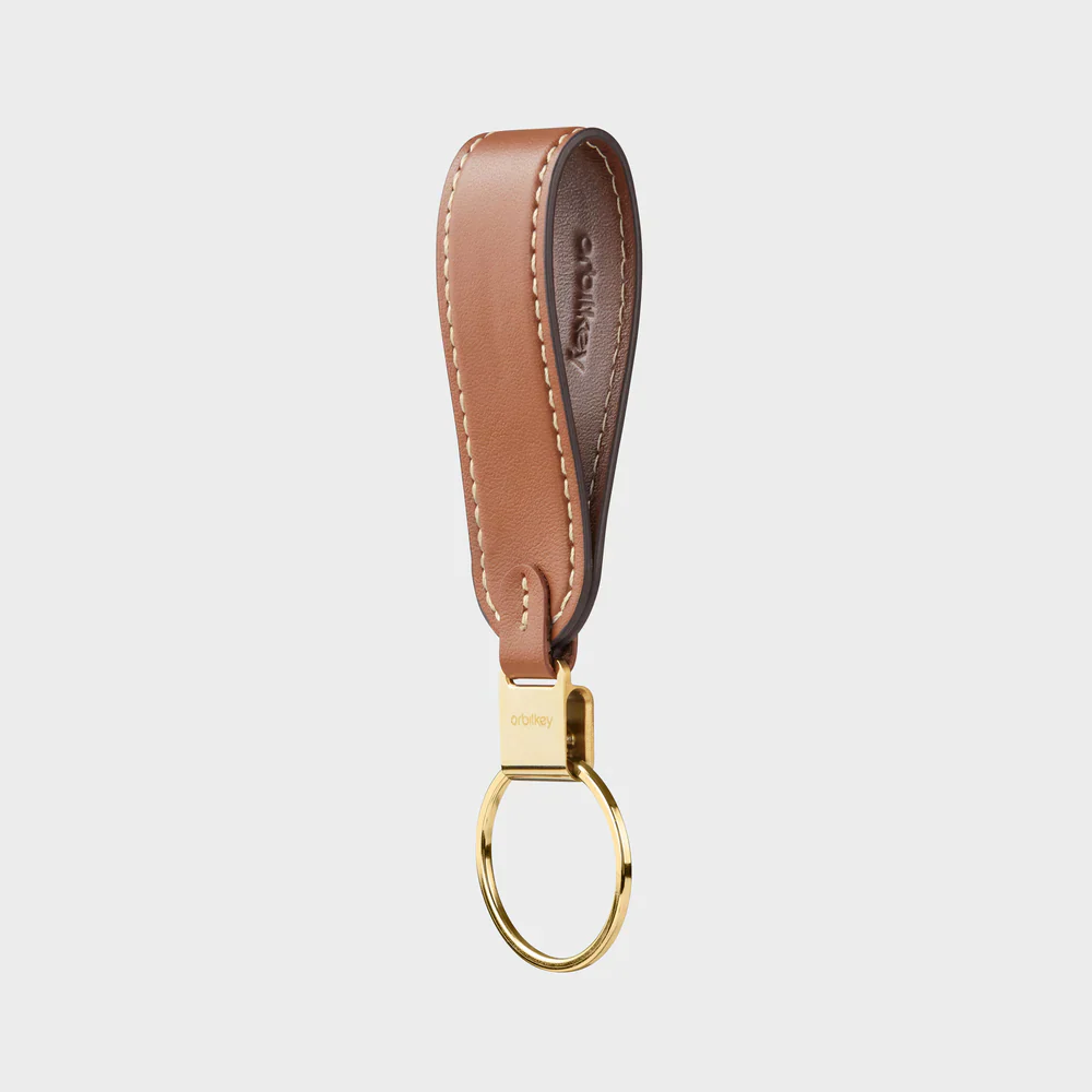 ORBITKEY - LOOP KEYCHAIN | CARAMEL - Image 4