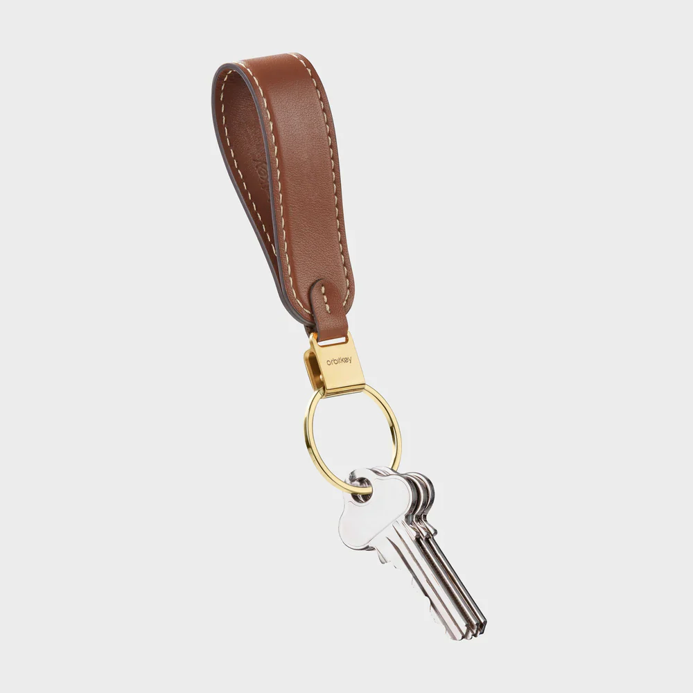 ORBITKEY - LOOP KEYCHAIN | CARAMEL - Image 5