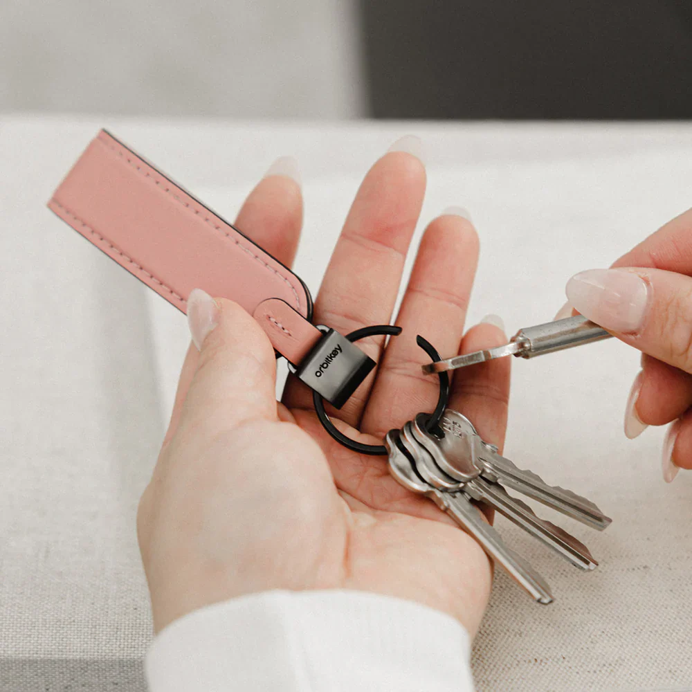 ORBITKEY - LOOP KEYCHAIN | COTTON CANDY - Image 3