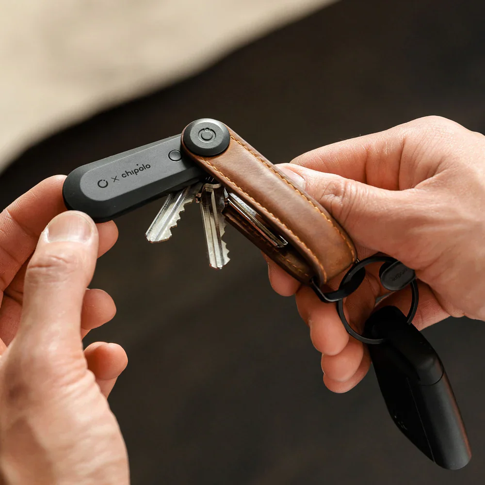 ORBITKEY - ORBITKEY X CHIPOLO BLUETOOTH TRACKER V2 | BLACK - Image 2