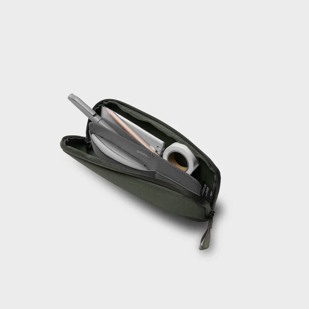 ORBITKEY - PENCIL CASE | OLIVE - Image 4