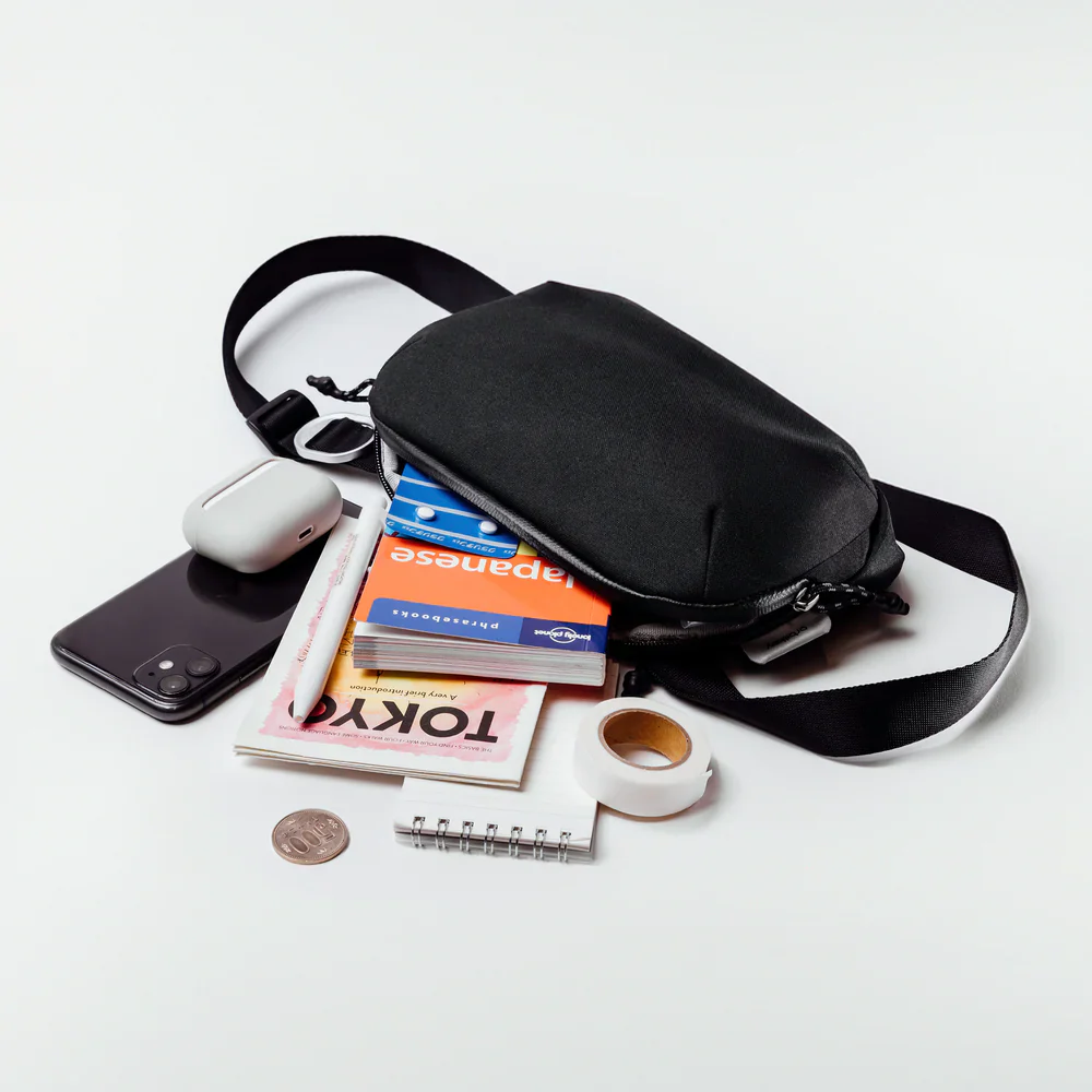 ORBITKEY - URBAN SLING MINI (2L) | BLACK - Image 2