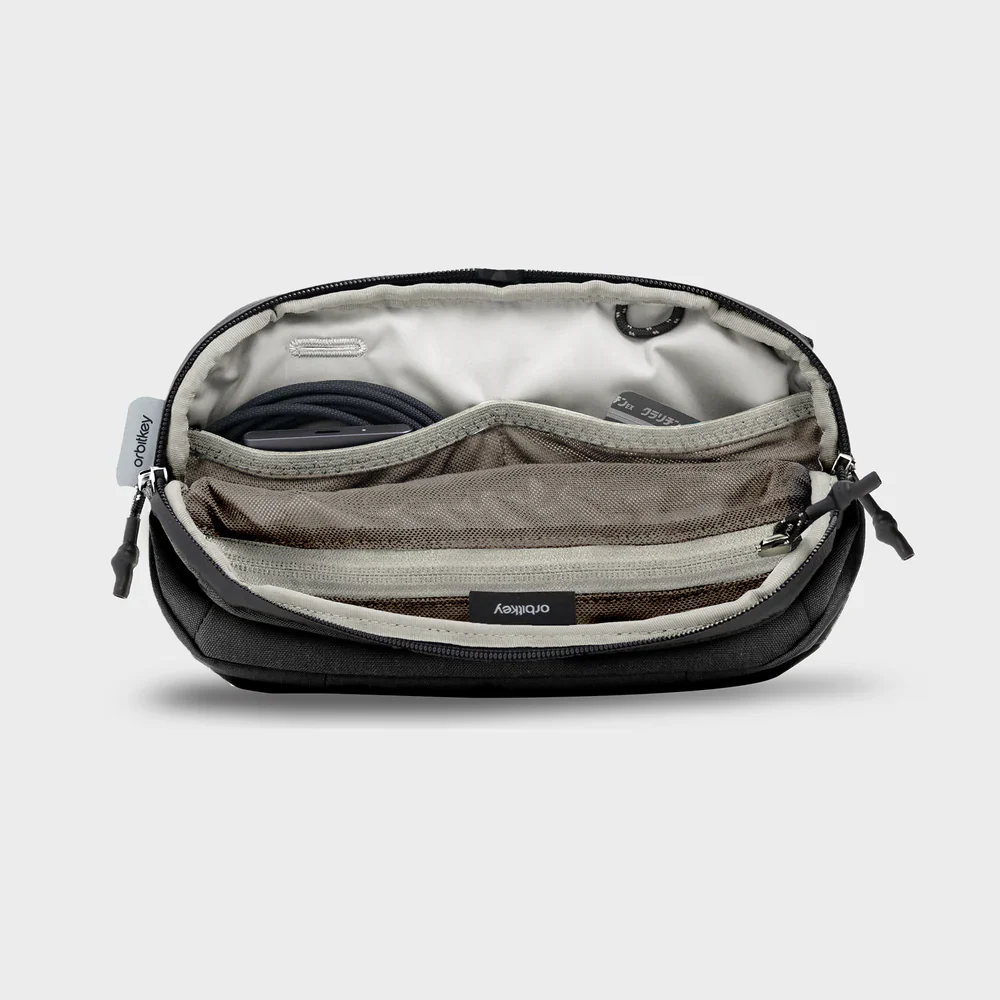 ORBITKEY - URBAN SLING MINI (2L) | BLACK - Image 4
