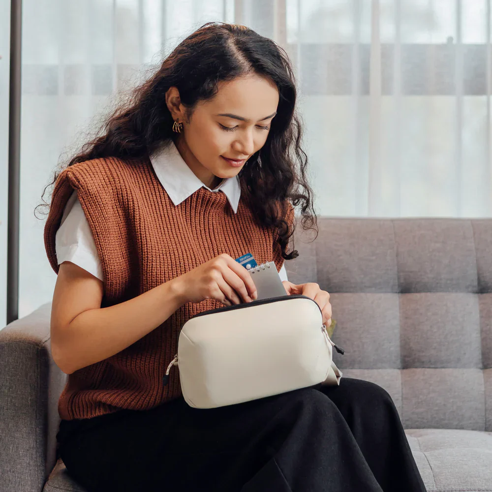 ORBITKEY - URBAN SLING MINI (2L) | STONE - Image 3