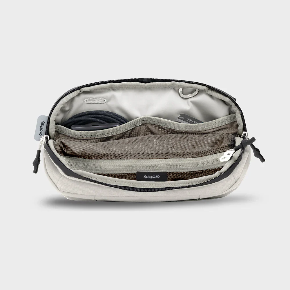 ORBITKEY - URBAN SLING MINI (2L) | STONE - Image 4