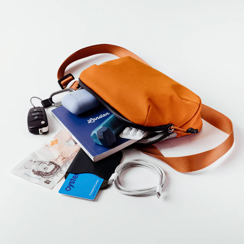 ORBITKEY - URBAN SLING MINI (2L) | TERRACOTTA - Image 3