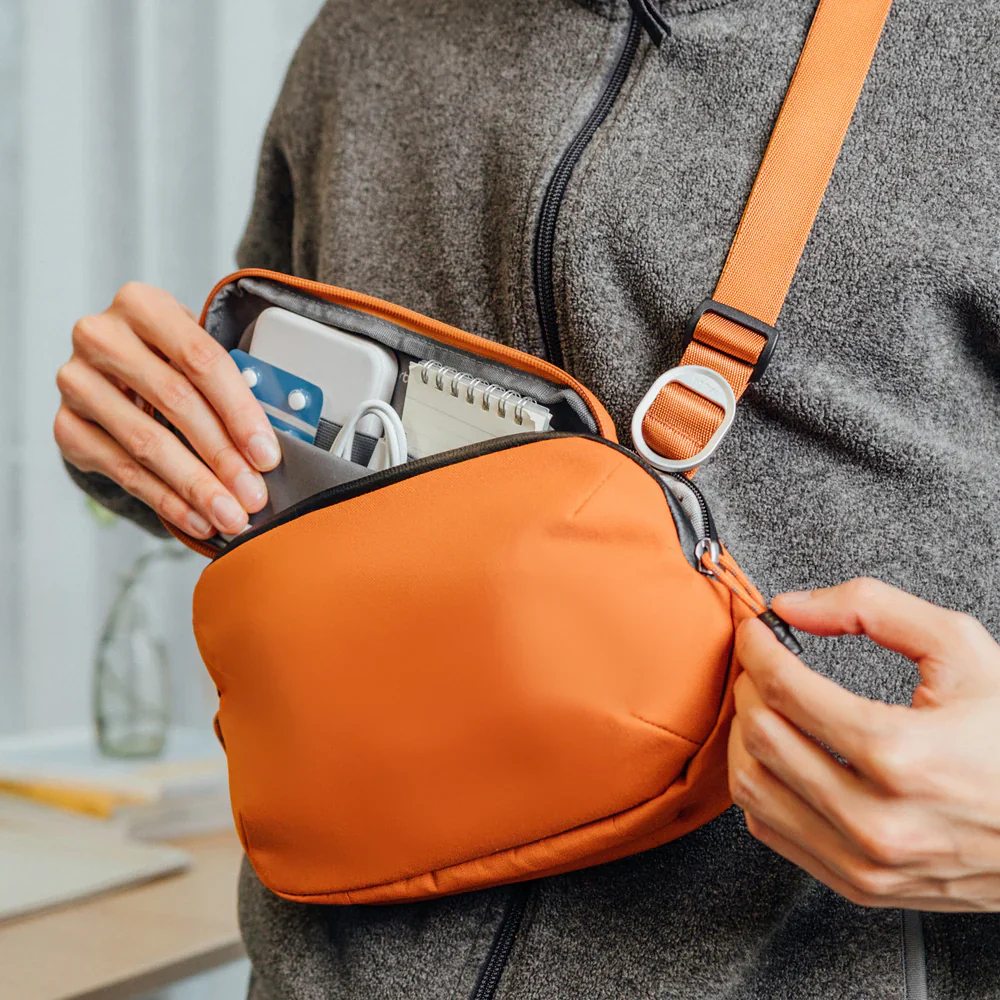 ORBITKEY - URBAN SLING MINI (2L) | TERRACOTTA - Image 4