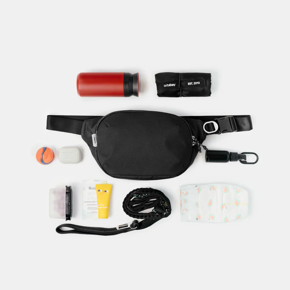ORBITKEY - URBAN SLING (4L) | BLACK - Image 2