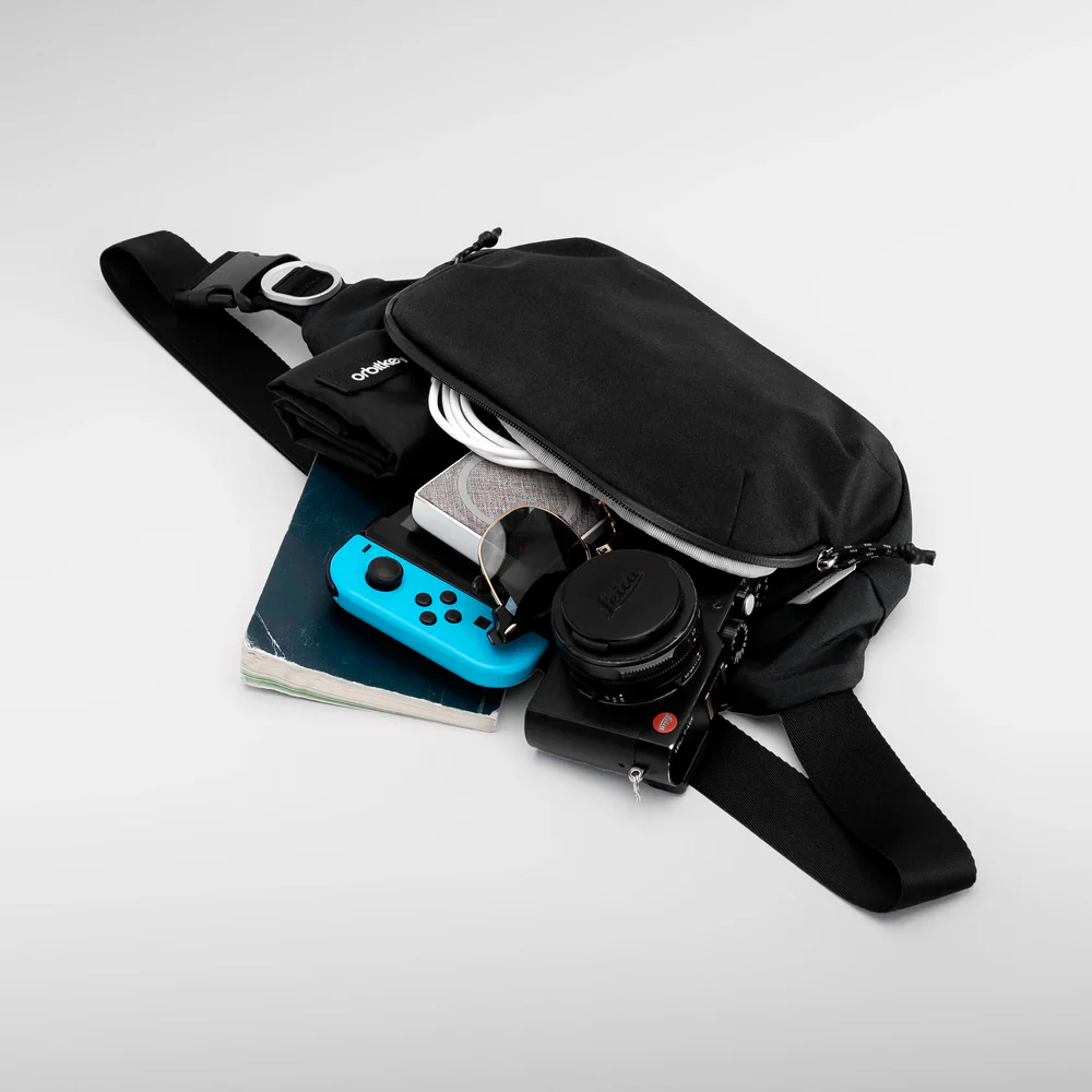 ORBITKEY - URBAN SLING (4L) | BLACK - Image 3