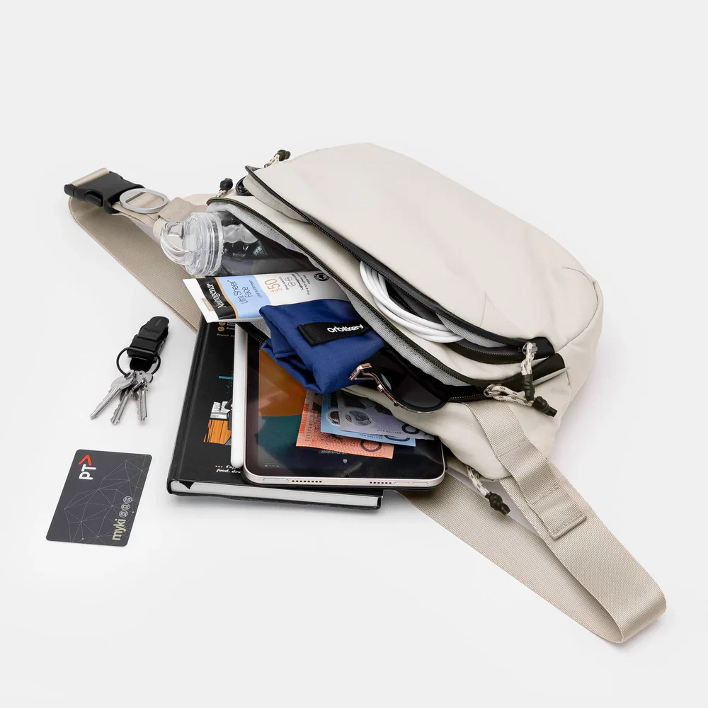 ORBITKEY - URBAN SLING PLUS (6L) | STONE - Image 3