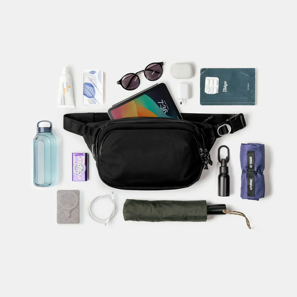 ORBITKEY - URBAN SLING PLUS (6L) | BLACK - Image 2