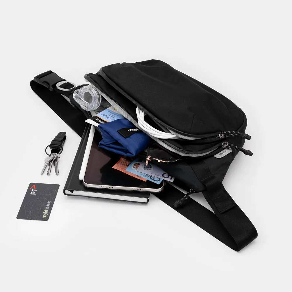 ORBITKEY - URBAN SLING PLUS (6L) | BLACK - Image 3