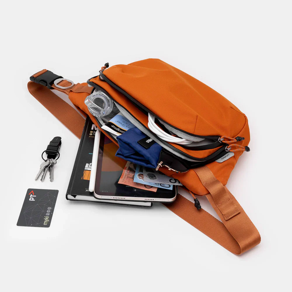 ORBITKEY - URBAN SLING PLUS (6L) | TERRACOTTA - Image 3