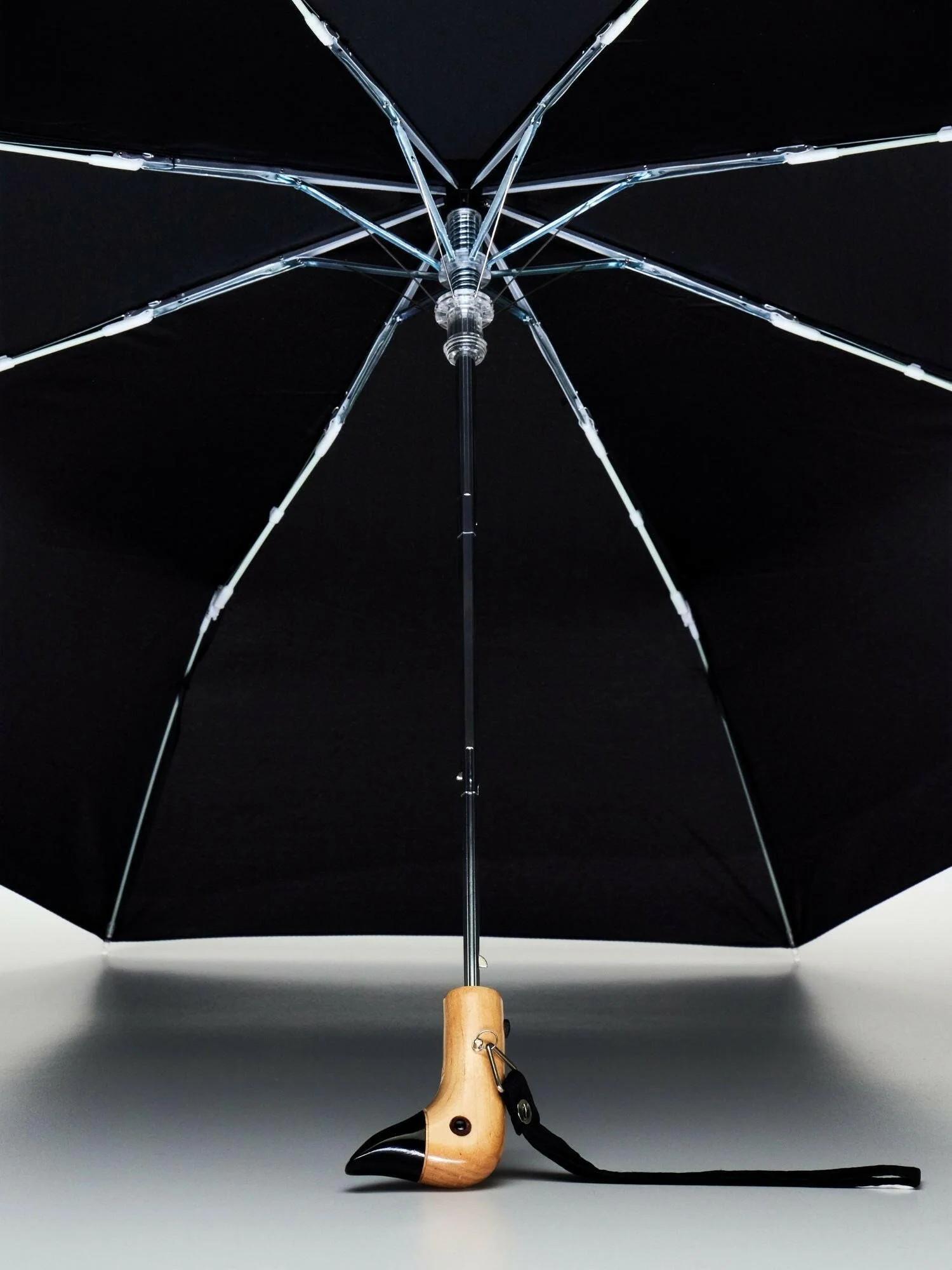 ORIGINAL DUCKHEAD - COMPACT UMBRELLA | BLACK - Image 5