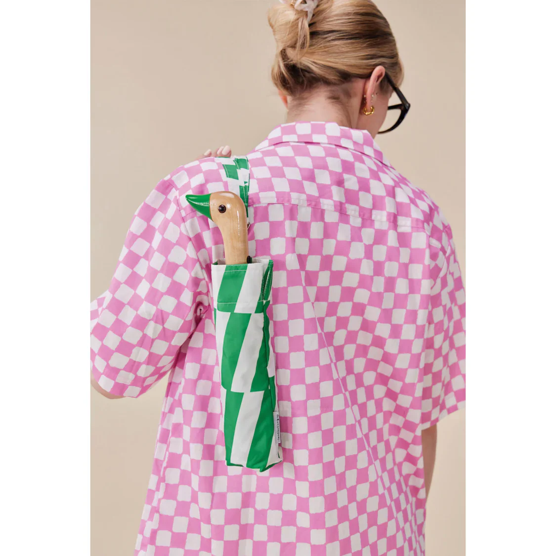 ORIGINAL DUCKHEAD - COMPACT UMBRELLA | KELLY BARS - Image 4