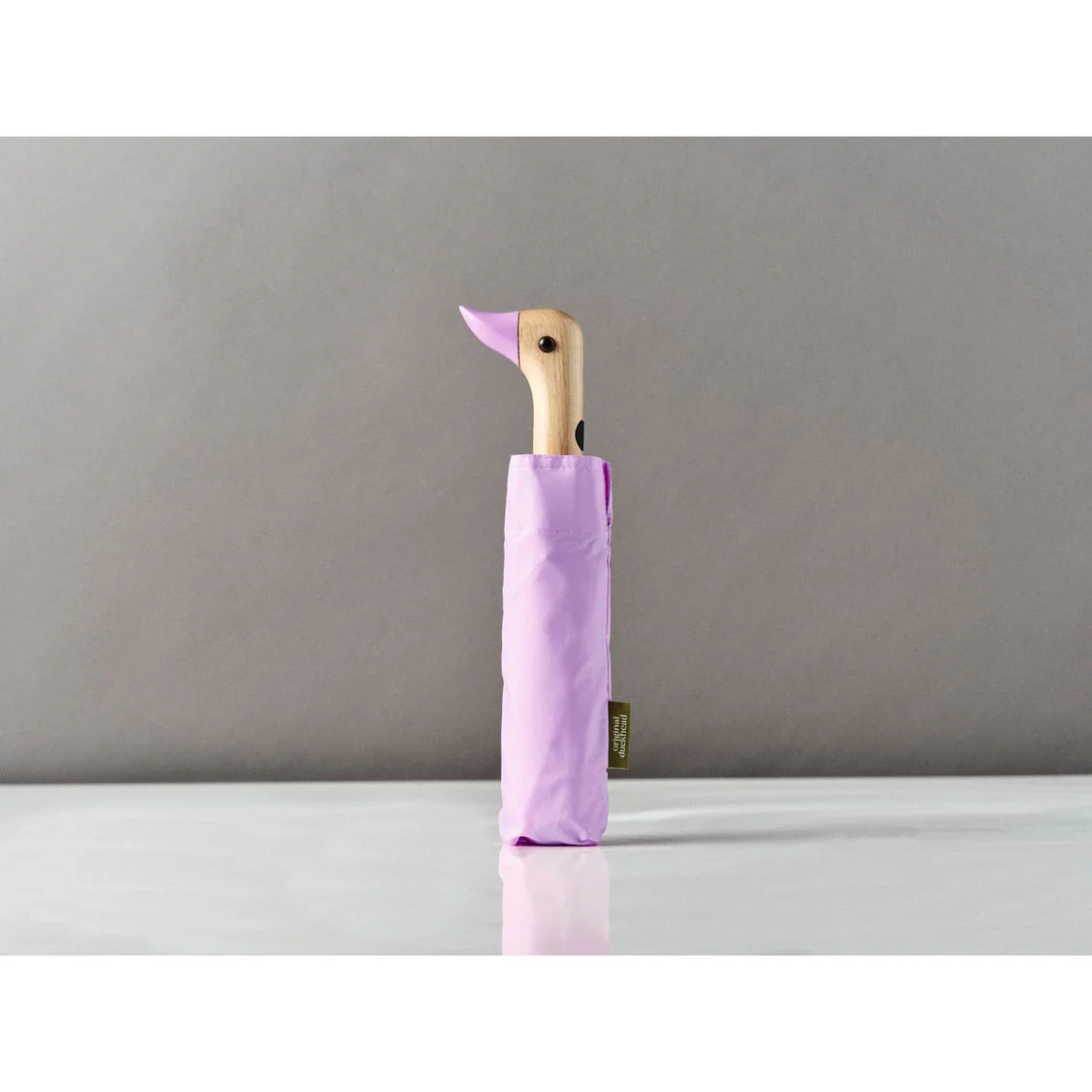 ORIGINAL DUCKHEAD - COMPACT UMBRELLA | MACARON MAUVE - Image 2