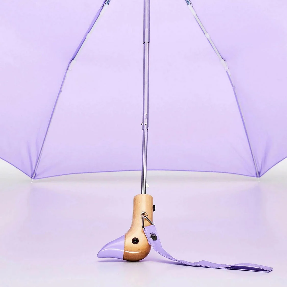 ORIGINAL DUCKHEAD - COMPACT UMBRELLA | MACARON MAUVE - Image 3
