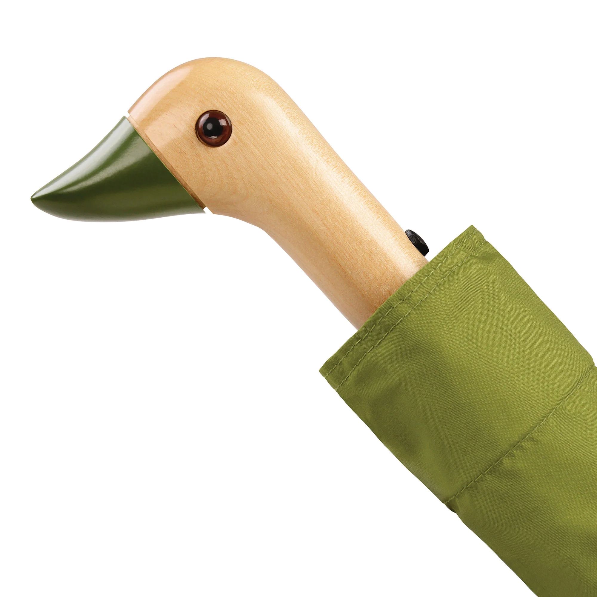 ORIGINAL DUCKHEAD - COMPACT UMBRELLA | OLIVE - Image 3