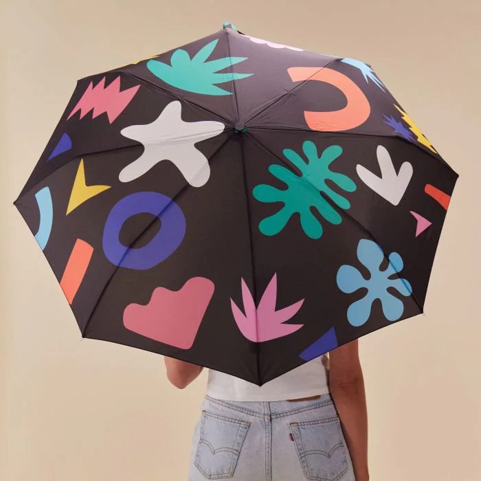 ORIGINAL DUCKHEAD - COMPACT UMBRELLA | PALMA MULTI-COLOURED - Image 3