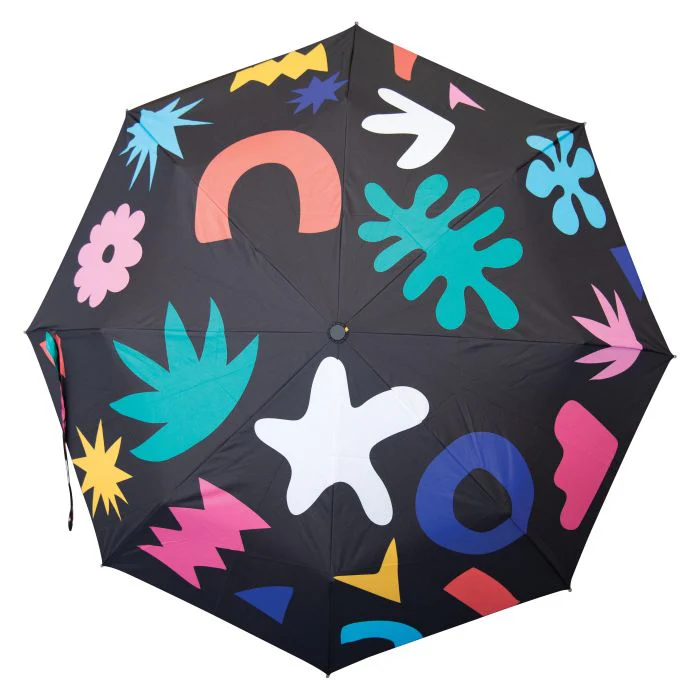 ORIGINAL DUCKHEAD - COMPACT UMBRELLA | PALMA MULTI-COLOURED - Image 4