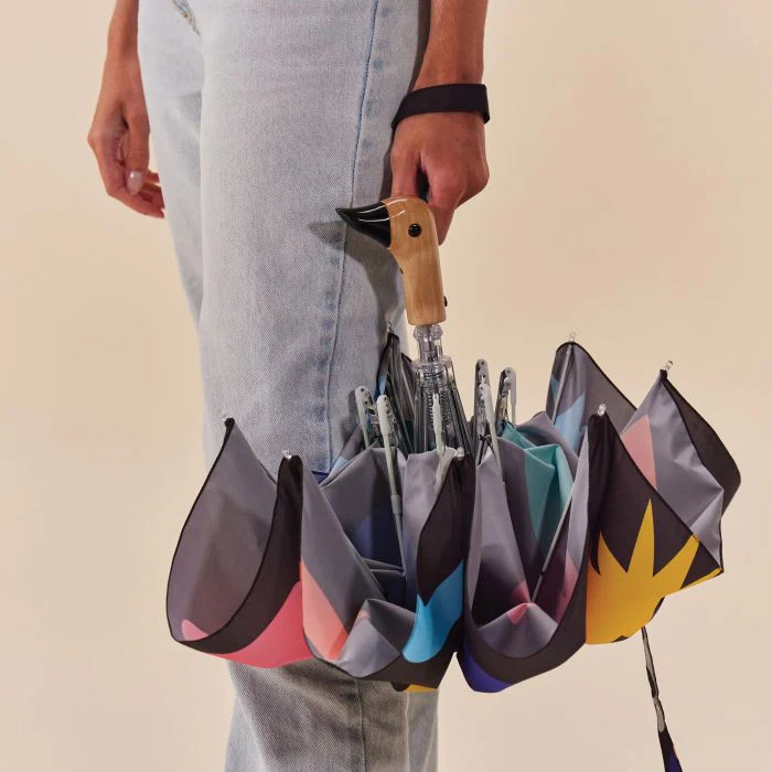 ORIGINAL DUCKHEAD - COMPACT UMBRELLA | PALMA MULTI-COLOURED - Image 6