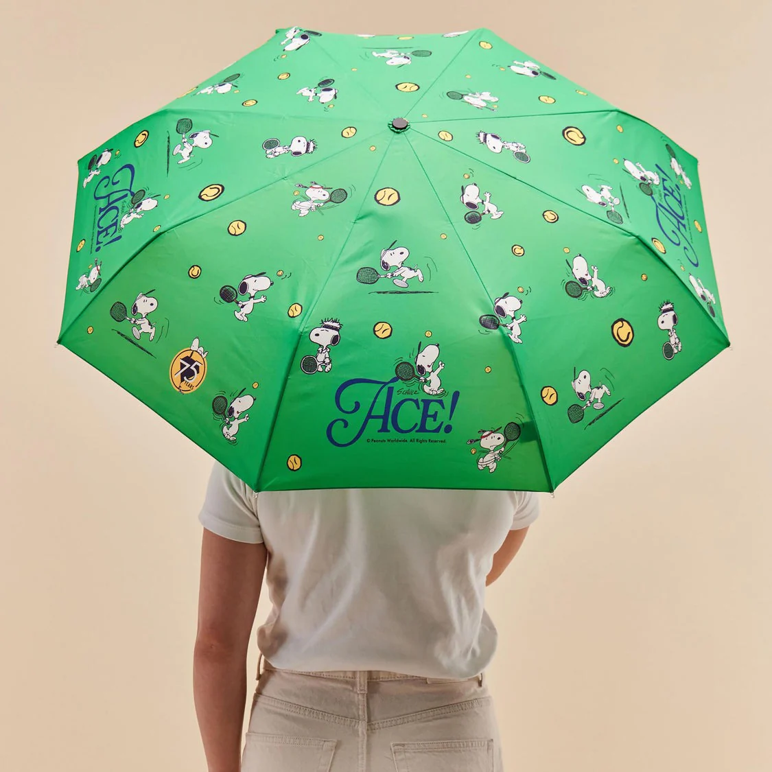 ORIGINAL DUCKHEAD - COMPACT UMBRELLA | PEANUTS ACE - Image 3