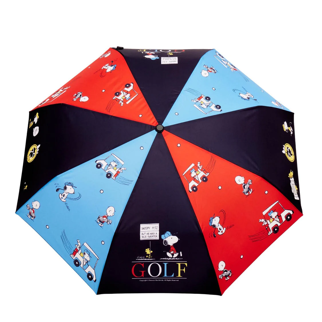 ORIGINAL DUCKHEAD - COMPACT UMBRELLA | PEANUTS GOLF - Image 7