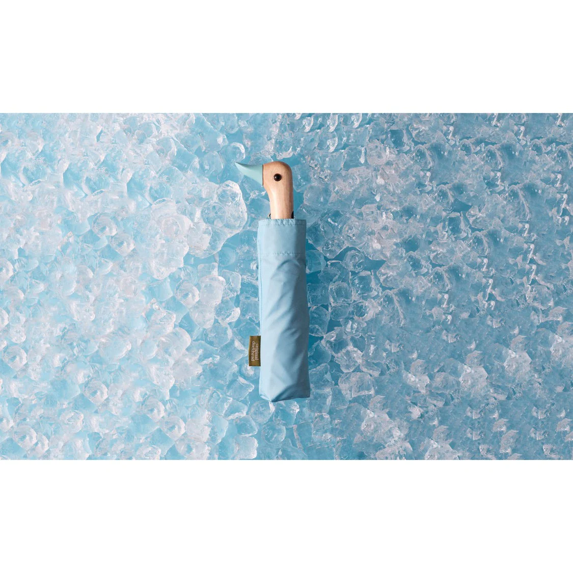 ORIGINAL DUCKHEAD - COMPACT UMBRELLA | POPSICLE BLUE - Image 2