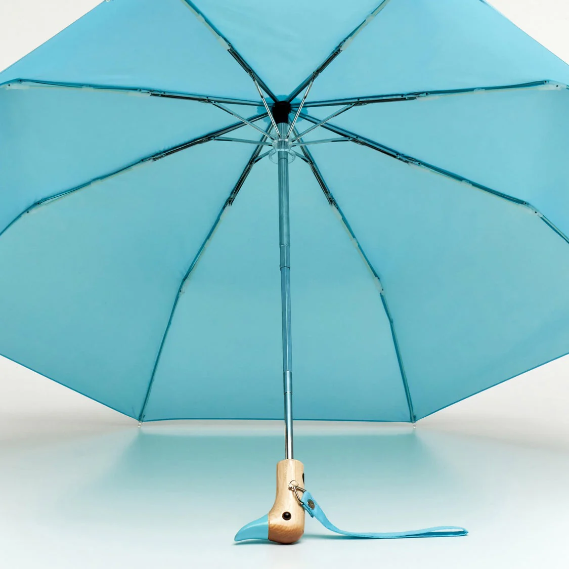 ORIGINAL DUCKHEAD - COMPACT UMBRELLA | POPSICLE BLUE - Image 3