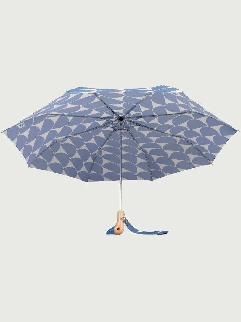 ORIGINAL DUCKHEAD - DENIM MOON ECO-FRIENDLY WIND RESISTANT UMBRELLA - Image 4